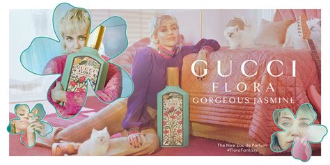 new gucci perfume advert 2019|gucci flora advert girl.